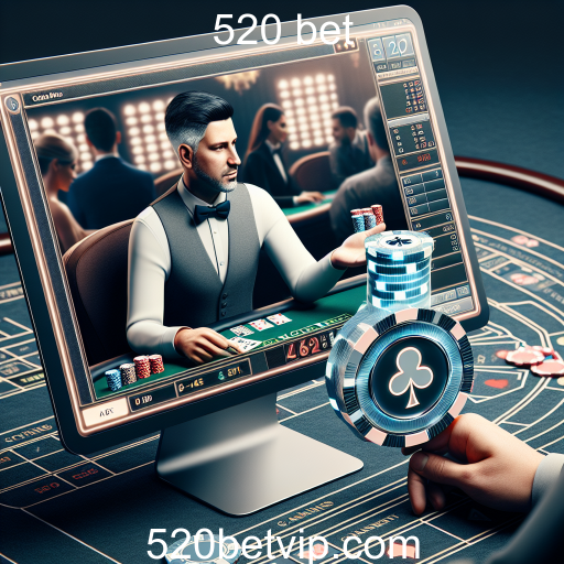 Experiência de Cassino ao Vivo em 520 bet: A Nova Fronteira do Jogo Online