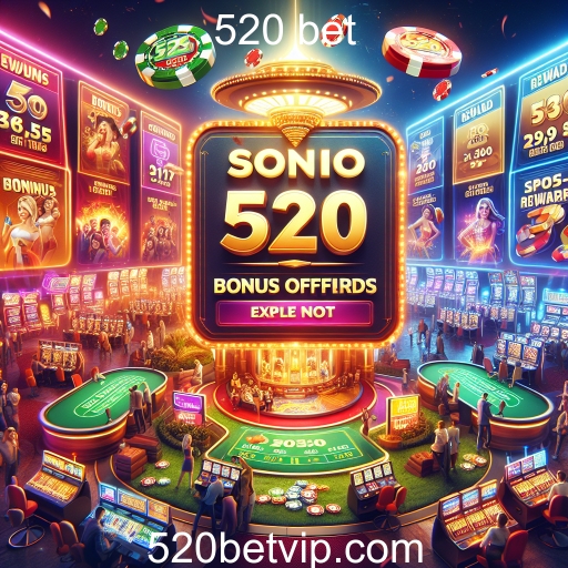 Promoções Imperdíveis na 520 Bet