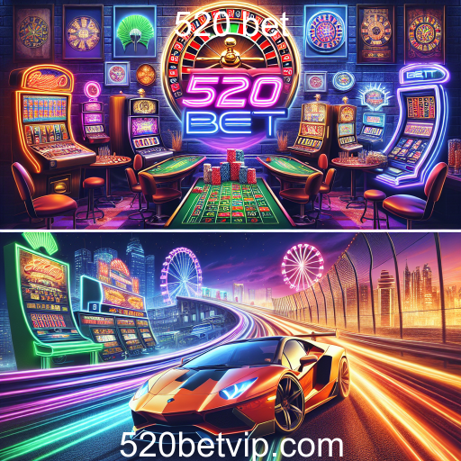 A Emoção das Corridas nos Jogos: Aventure-se no '520 Bet'