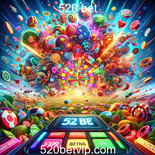A Emoção das Máquinas de Jogos no 520 Bet